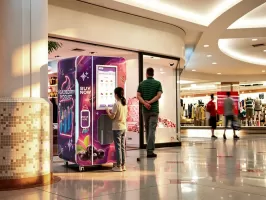El aumento de las máquinas expendedoras automatizadas de helados en la industria minorista global